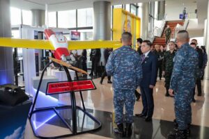 กองบัญชาการกองทัพไทย จัดงานแถลงยุทธศาสตร์ทหาร 2568 ขับเคลื่อน “JADO” ยุทธวิธีปฏิบัติการร่วมทุกมิติ