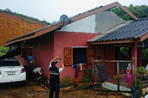 จังหวัดเชียงรายรายงานสรุปสถานการณ์วาตภัย อุทกภัยและดินถล่ม ข้อมูล ณ วันที่ 22 สิงหาคม 2568 เวลา 10.00 น.