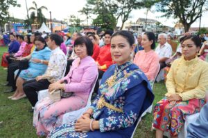 จังหวัดกระบี่ จัดโครงการท่องเที่ยวเชิงวัฒนธรรมสานสัมพันธ์ไทย จีน มลายู “สไบ กะบาย่า ปาเต๊ะ” Andaman Retro 2025 กิจกรรม Andaman Retro 2025 @Krabi ประจำปีงบประมาณ พ.ศ. 2568