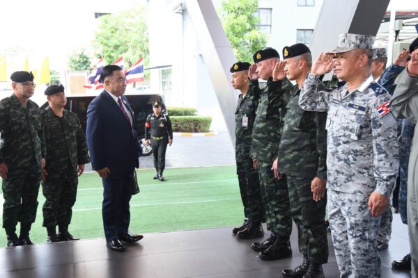 กองบัญชาการกองทัพไทย จัดงานแถลงยุทธศาสตร์ทหาร 2568 ขับเคลื่อน “JADO” ยุทธวิธีปฏิบัติการร่วมทุกมิติ
