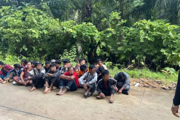 ทองผาภูมิงานดี!! จับทุกวัน ก็วิ่งทุกวัน #กระบวนการวิ่งแรงงานเถื่อน