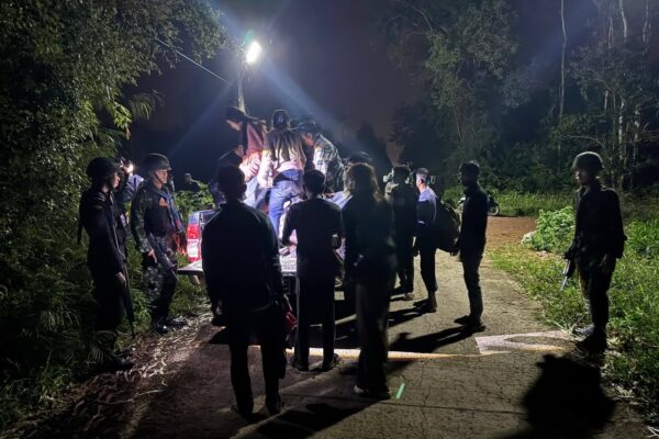 กองกำลังบูรพา, หน่วยเฉพาะกิจอรัญประเทศ ,กองร้อยทหารพรานที่ 1204 ,กองพันทหารม้าที่ 30 ได้เข้าลาดตระเวนในพื้นที่หมู่บ้านผ่านศึก