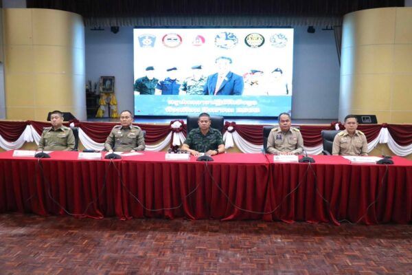 กอ.รมน.ภาค 4 สน. และหน่วยงานที่เกี่ยวข้อง แถลงผลการบังคับใช้กฎหมาย คุมตัวผู้ต้องสงสัย 21 ราย ยืนยันทุกคดีรู้ตัวผู้กระทำผิด เร่งขยายผล พร้อมเยียวยาผู้ได้รับผลกระทบจากเหตุการณ์ในพื้นที่ชายแดนใต้