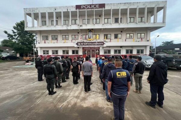 🔴🗯️อำเภอเชียงของ บูรณาการร่วมปิดล้อมตรวจค้นตามปฏิบัติการ No Drugs No Dealers สกัดกั้นและปราบปรามยาเสพติดในพื้นที่