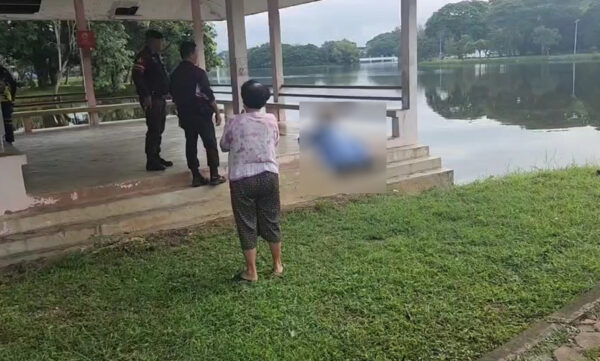 สลด! อดีตทหารอัตวินิบาตกรรมกลางสวนสาธารณะ พร้อมจดหมายขอโทษ